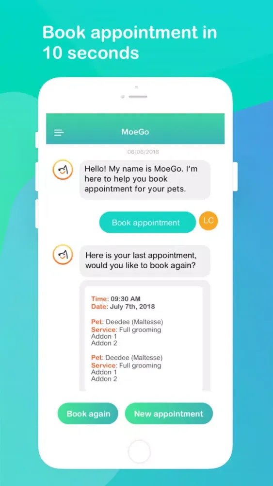 MoeGo: for Pet Owners スクリーンショット