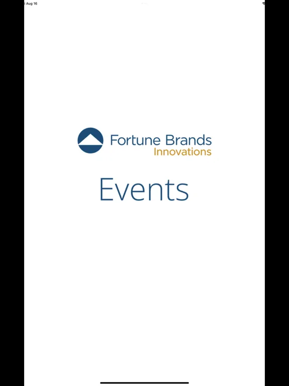 FBIN Events iPad  स्क्रीनशॉट