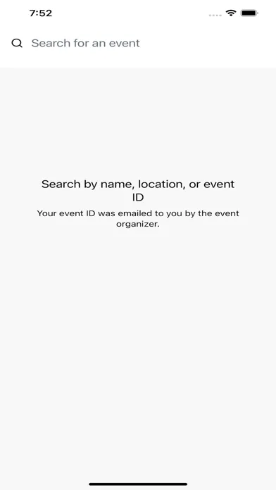 FBIN Events स्क्रीनशॉट