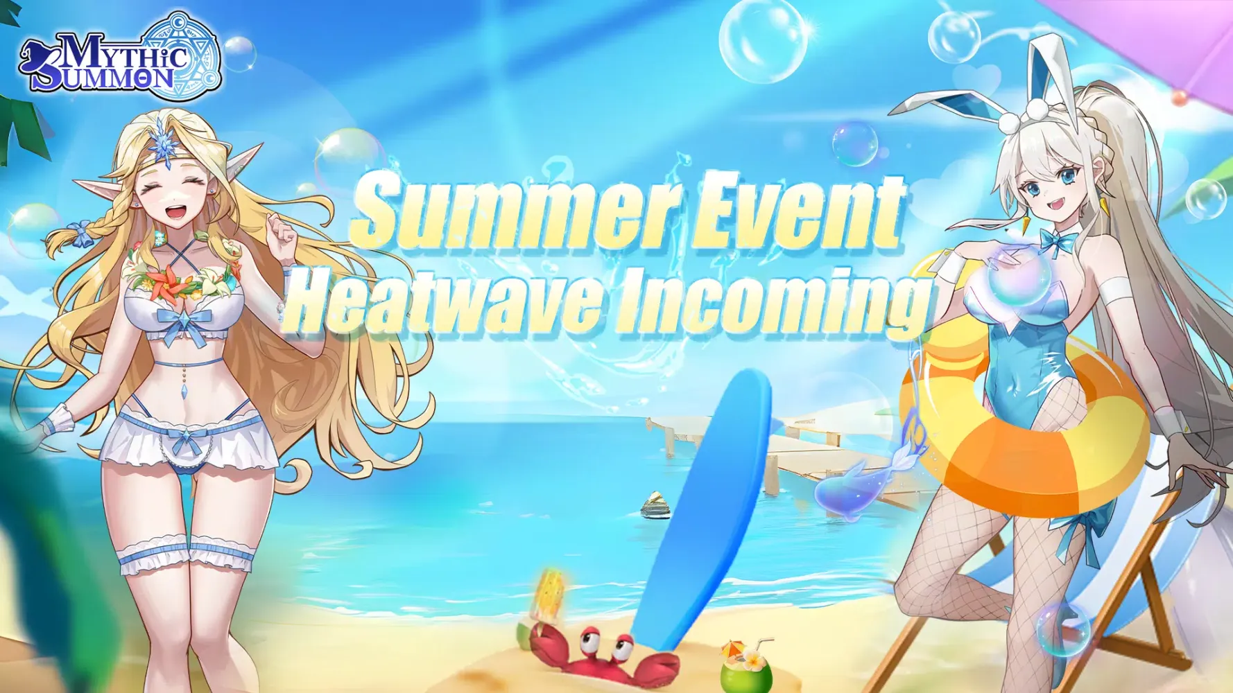 تصاویر Mythic Summon: Idle RPG