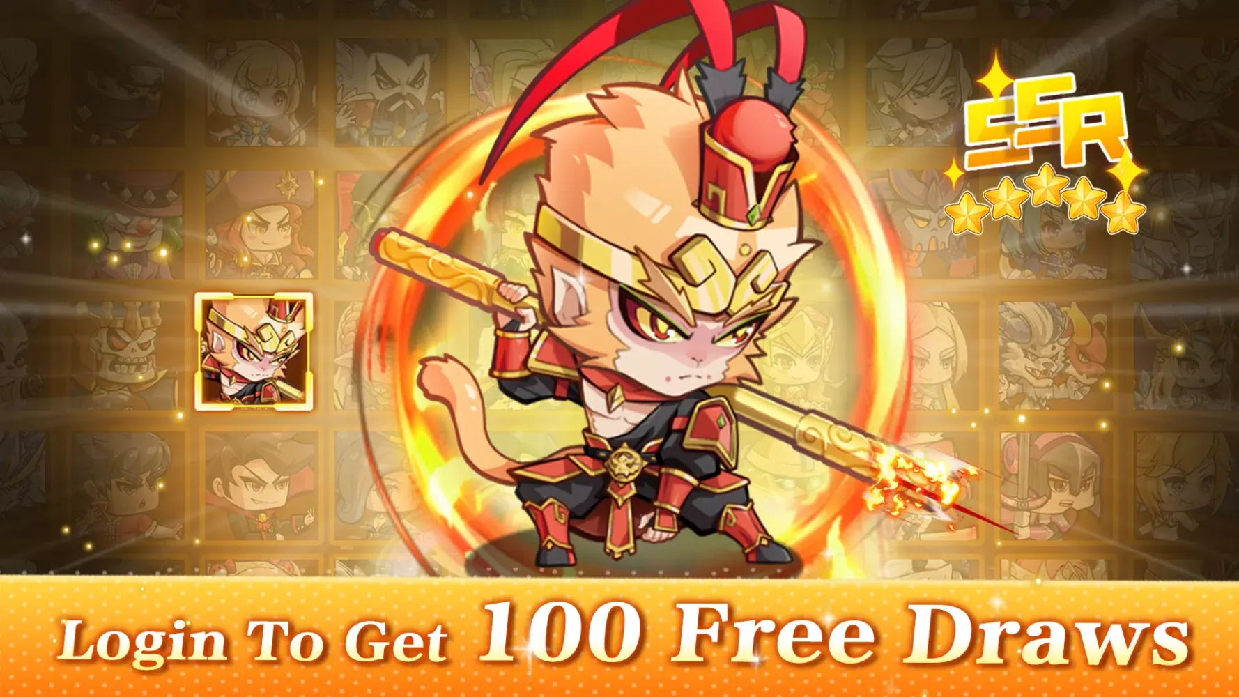 تصاویر Mythic Summon: Idle RPG