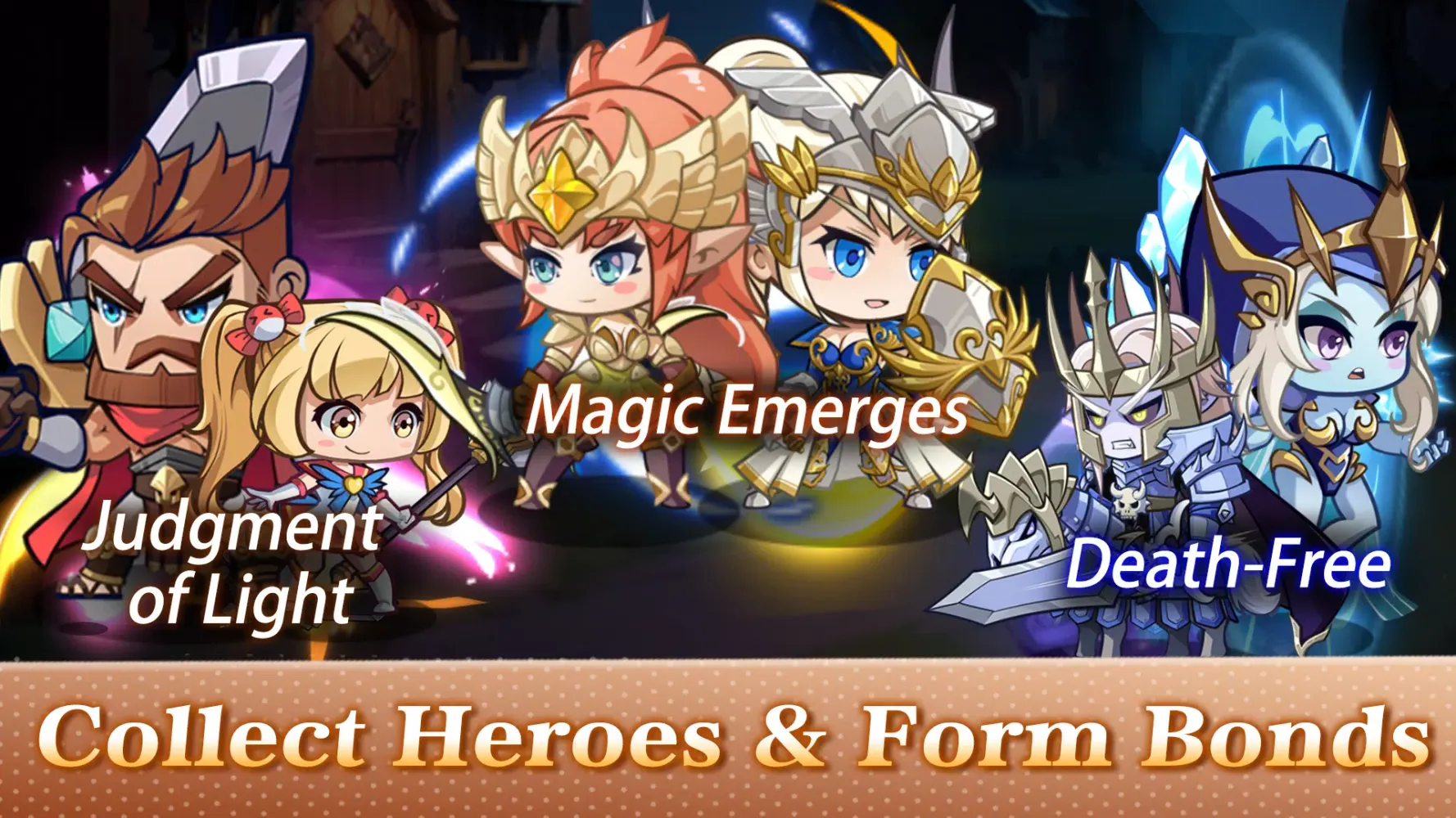 تصاویر Mythic Summon: Idle RPG
