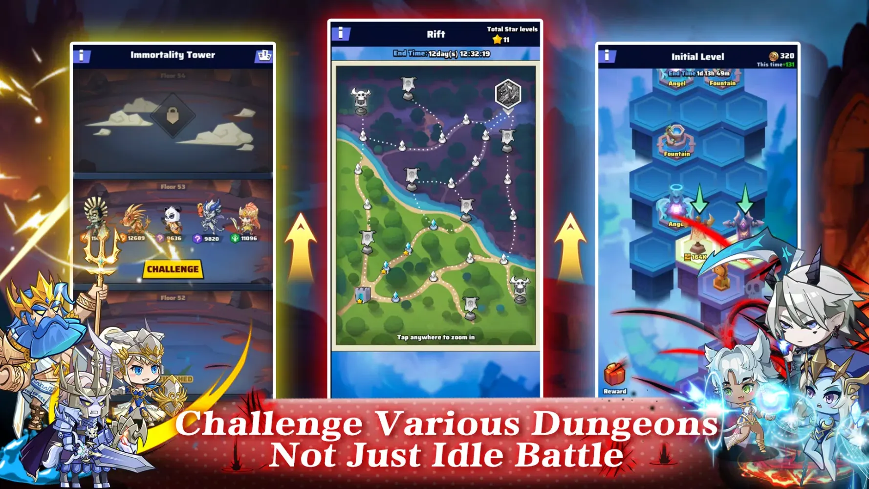 تصاویر Mythic Summon: Idle RPG