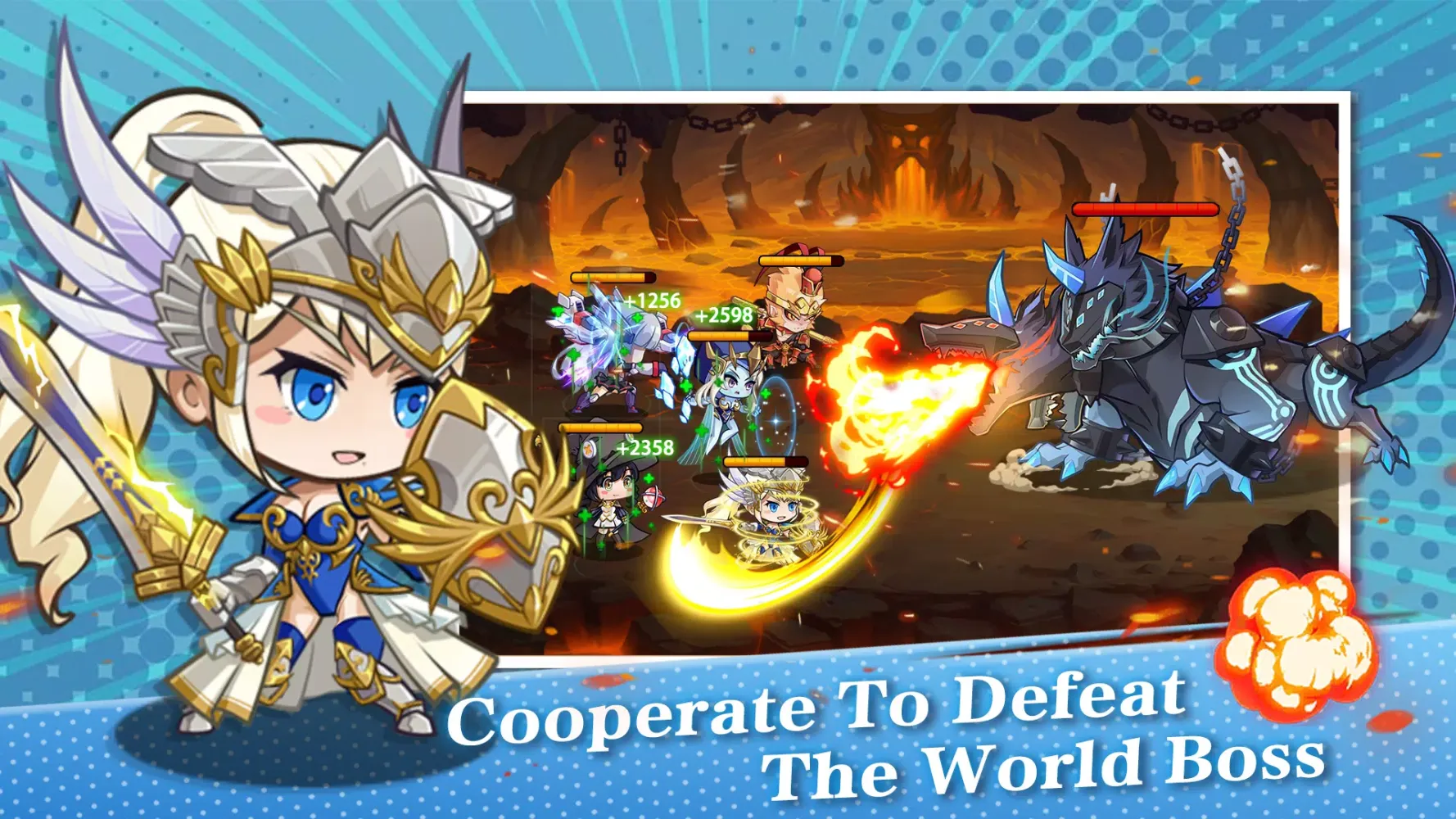 تصاویر Mythic Summon: Idle RPG