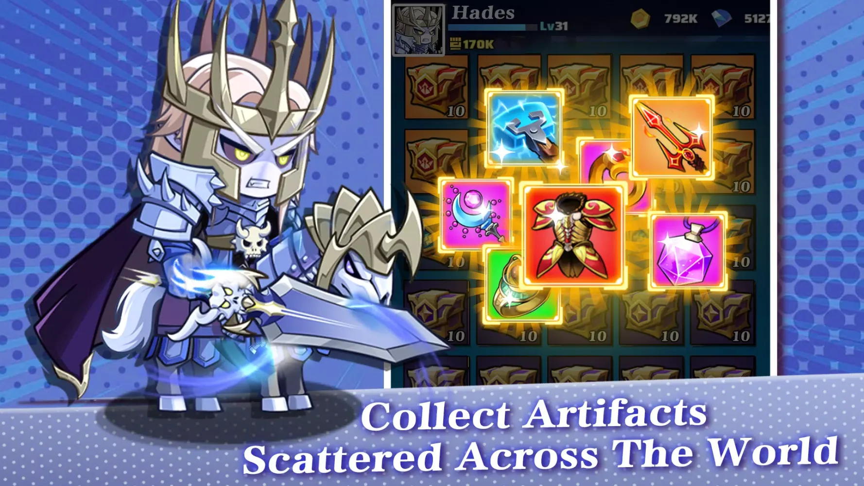 تصاویر Mythic Summon: Idle RPG