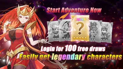 ภาพหน้าจอของ Mythic Summon：Idle RPG