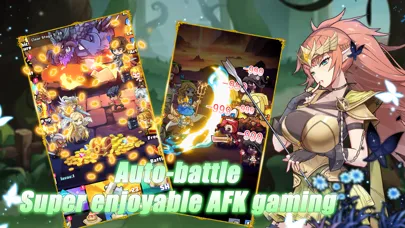 ภาพหน้าจอของ Mythic Summon：Idle RPG