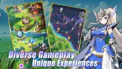 ภาพหน้าจอของ Mythic Summon：Idle RPG