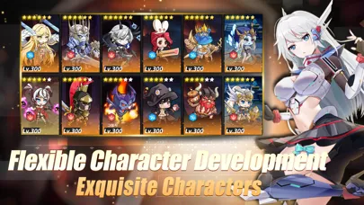 ภาพหน้าจอของ Mythic Summon：Idle RPG