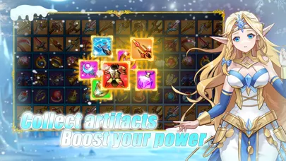 ภาพหน้าจอของ Mythic Summon：Idle RPG