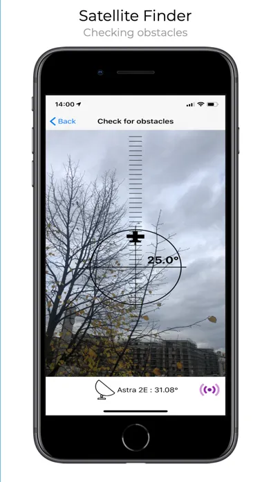 Satellite Finder (Pro) Screenshots
