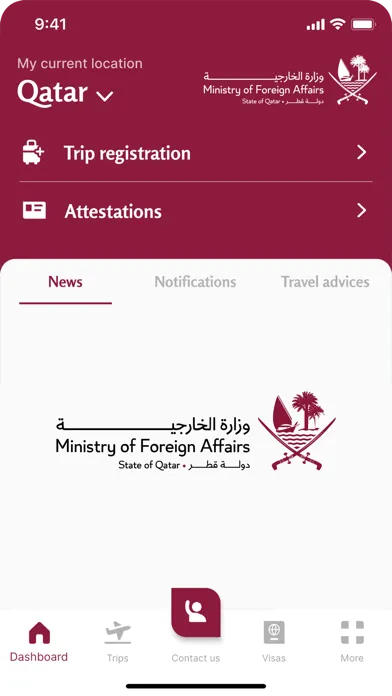 MOFA Qatar应用截图