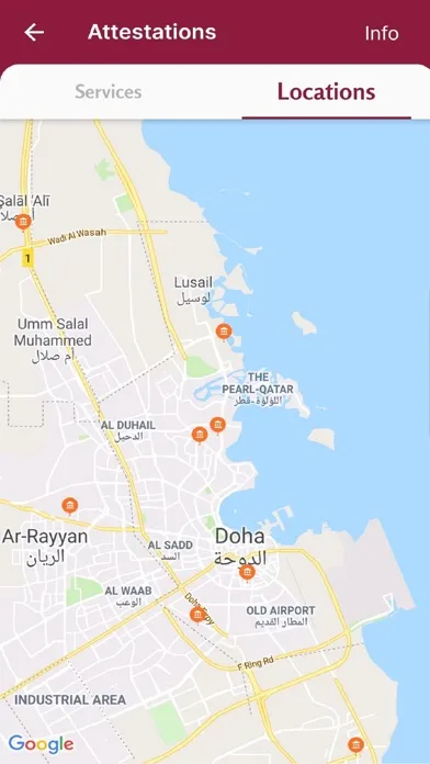 MOFA Qatar应用截图