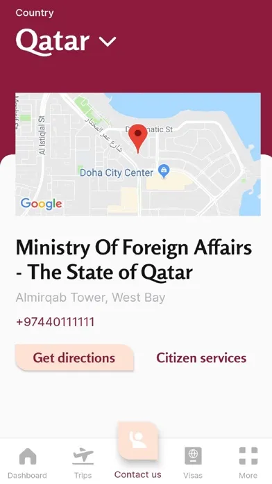 MOFA Qatar应用截图