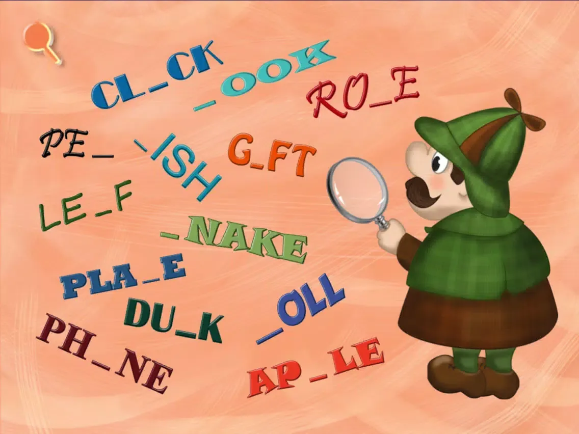 Lost Letters - Toddlers Learn Letters Playing As Detectives - Free EduGame under Early Concept Program iPad 應用截圖