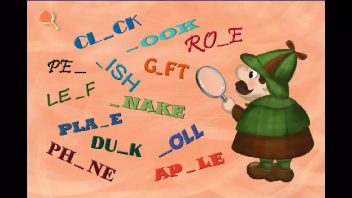 Lost Letters - Toddlers Learn Letters Playing As Detectives - Free EduGame under Early Concept Program應用截圖