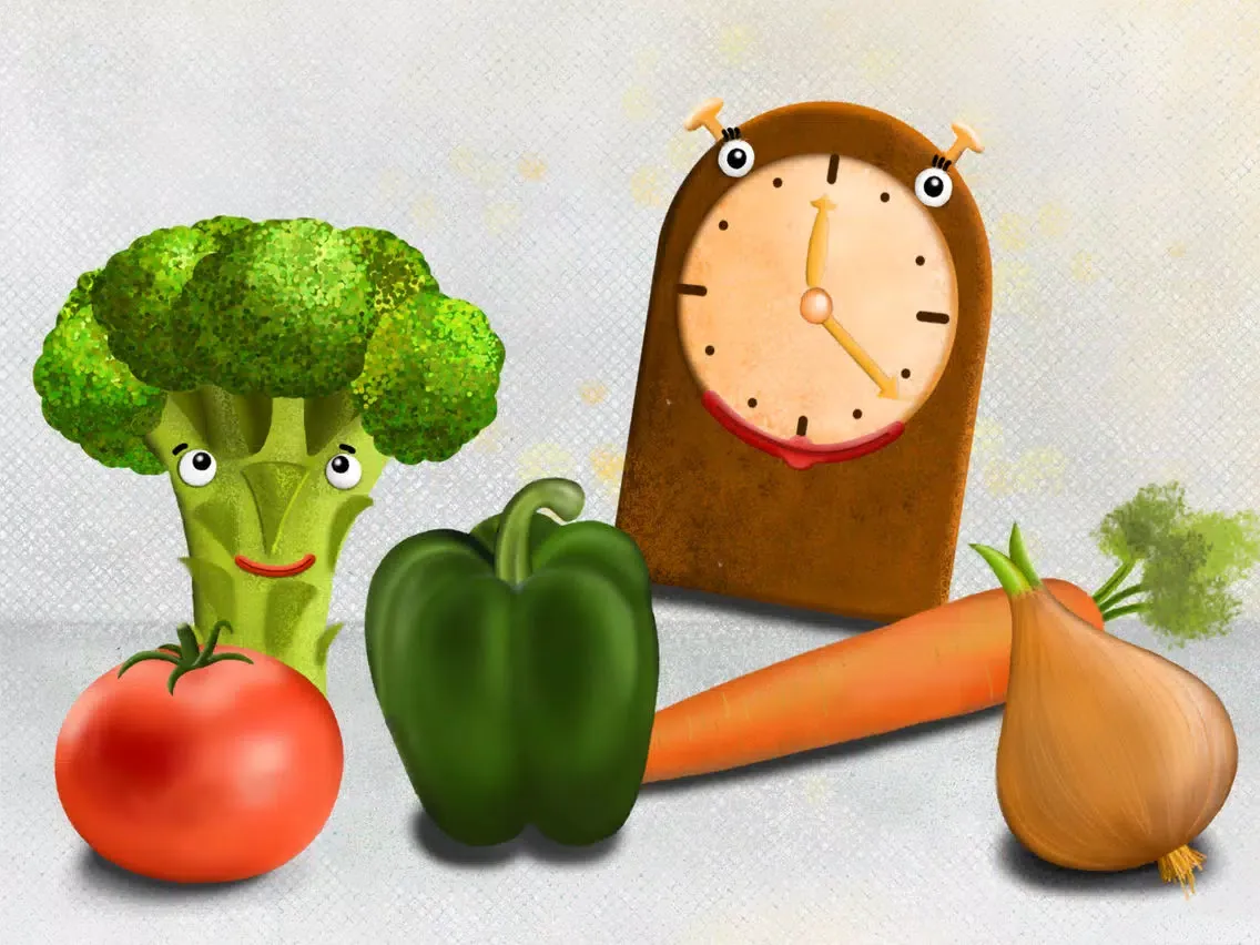 Скриншоты In The Fridge - Toddlers Learn What Is Eatable - Free EduGame under Early Concept Program iPad 