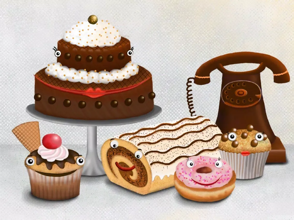 Скриншоты In The Fridge - Toddlers Learn What Is Eatable - Free EduGame under Early Concept Program iPad 