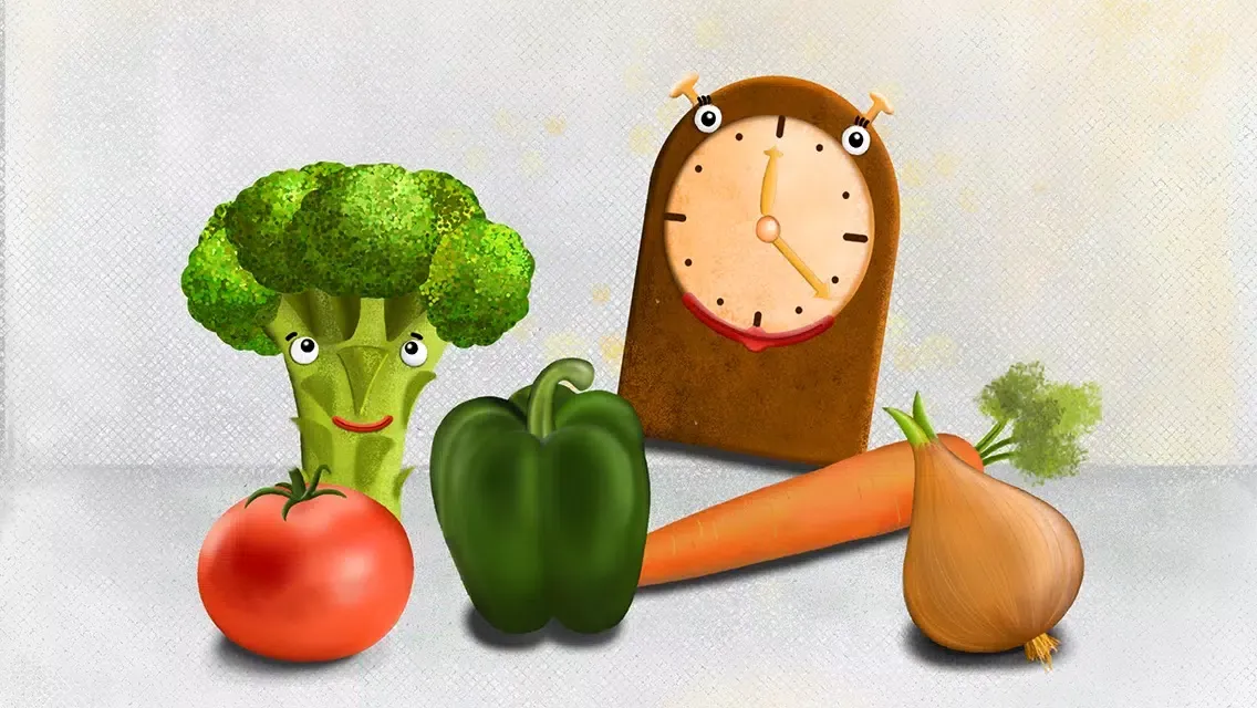 Скриншоты In The Fridge - Toddlers Learn What Is Eatable - Free EduGame under Early Concept Program