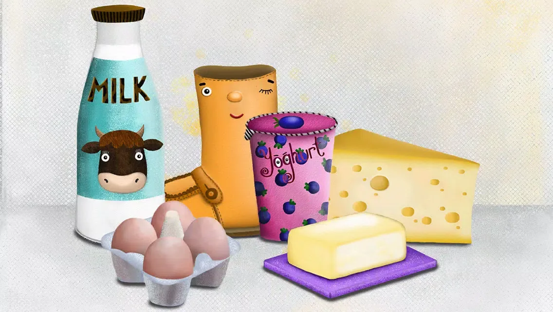 Скриншоты In The Fridge - Toddlers Learn What Is Eatable - Free EduGame under Early Concept Program