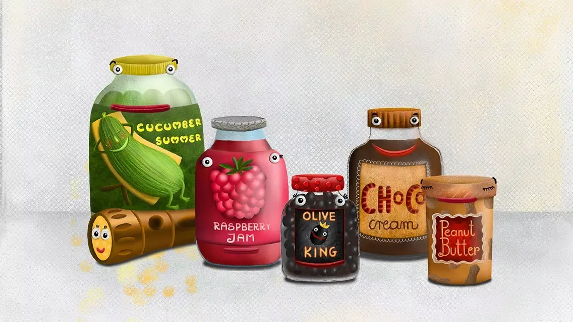 Скриншоты In The Fridge - Toddlers Learn What Is Eatable - Free EduGame under Early Concept Program