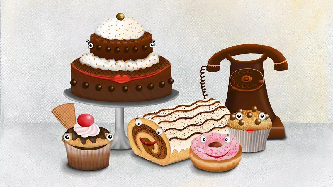Скриншоты In The Fridge - Toddlers Learn What Is Eatable - Free EduGame under Early Concept Program