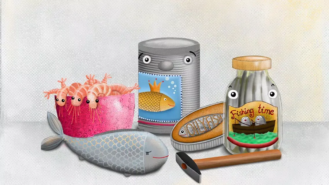 Скриншоты In The Fridge - Toddlers Learn What Is Eatable - Free EduGame under Early Concept Program