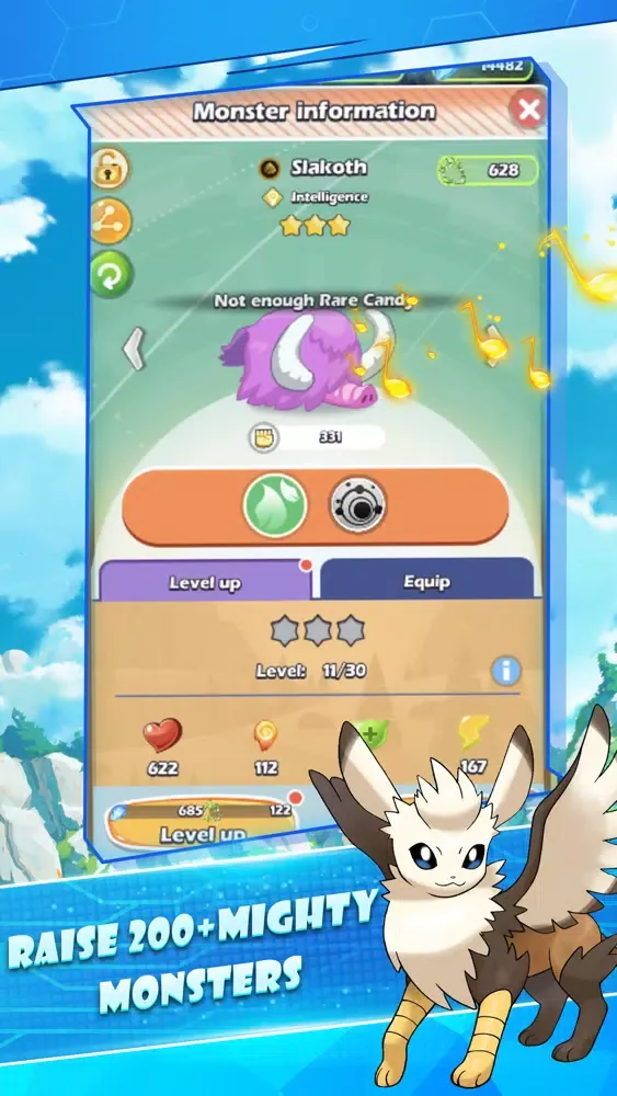 Magic Monster Trainer 스크린샷