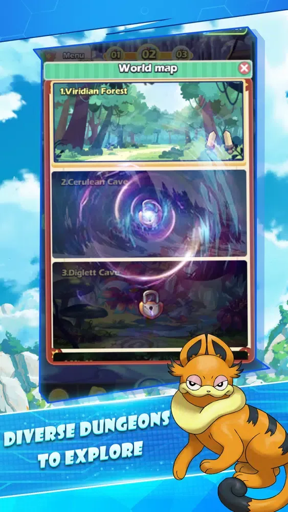 Magic Monster Trainer 스크린샷