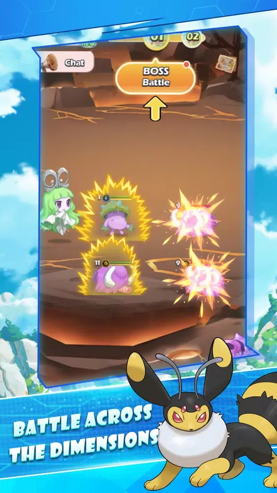 Magic Monster Trainer 스크린샷