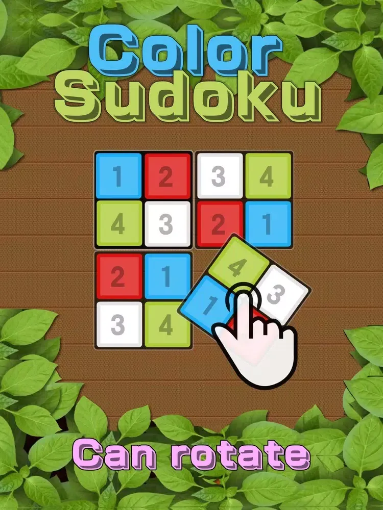 Color Sudoku - Puzzle Game iPad  स्क्रीनशॉट