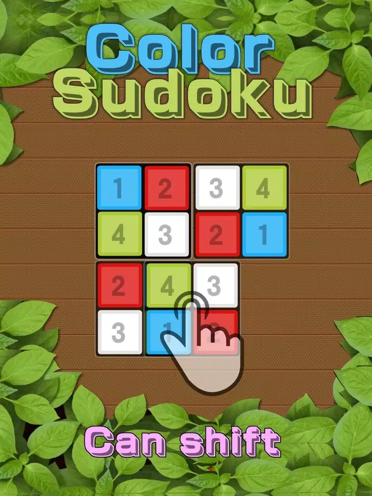 Color Sudoku - Puzzle Game iPad  स्क्रीनशॉट