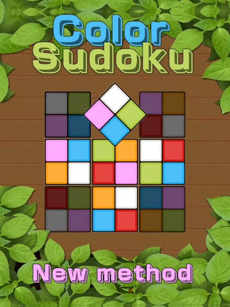 Color Sudoku - Puzzle Game iPad  स्क्रीनशॉट