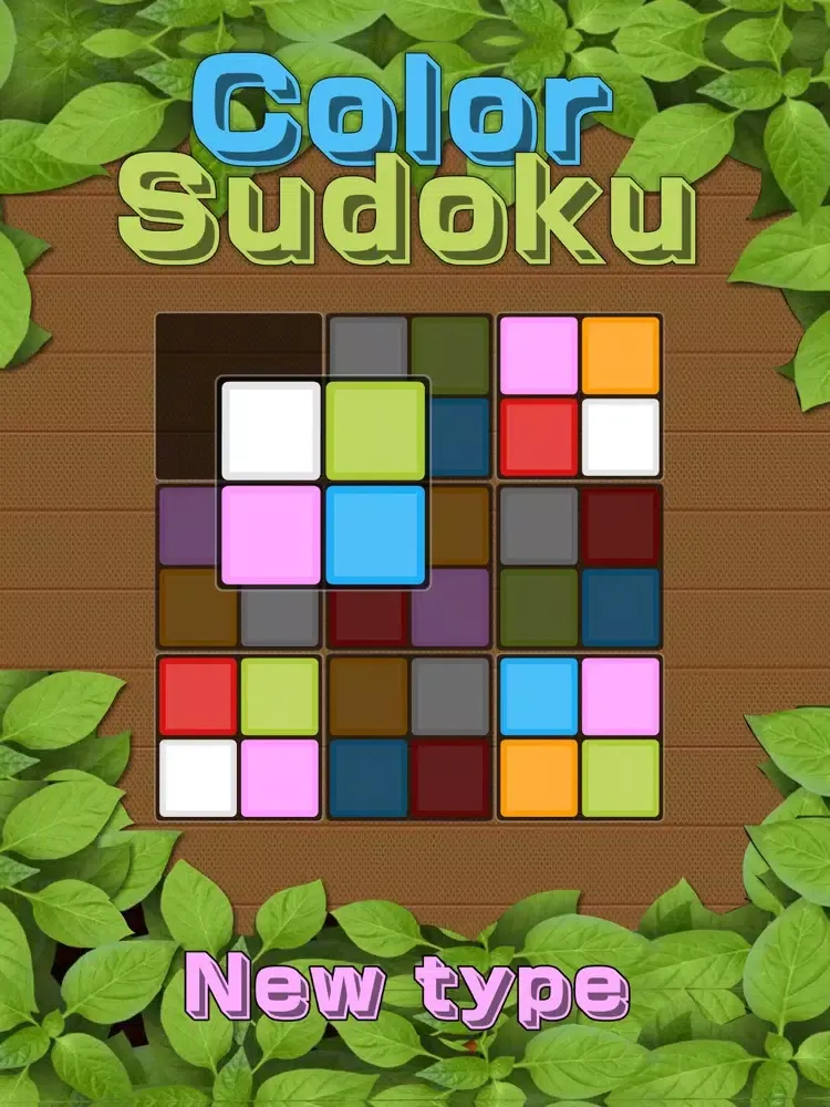 Color Sudoku - Puzzle Game iPad  स्क्रीनशॉट