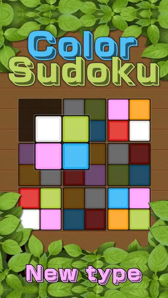 Color Sudoku - Puzzle Game स्क्रीनशॉट