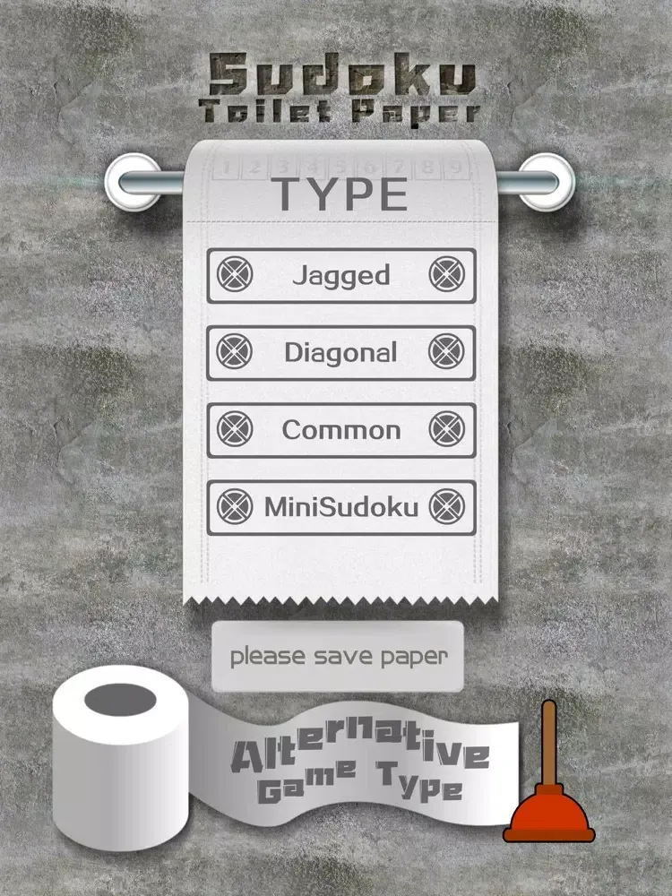 Capturas de pantalla de Sudoku-Toilet Paper iPad 