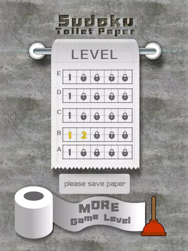 Capturas de pantalla de Sudoku-Toilet Paper iPad 