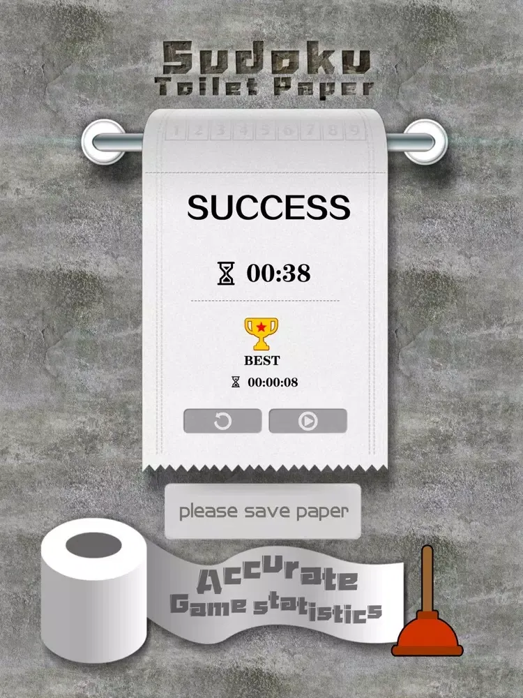 Capturas de pantalla de Sudoku-Toilet Paper iPad 