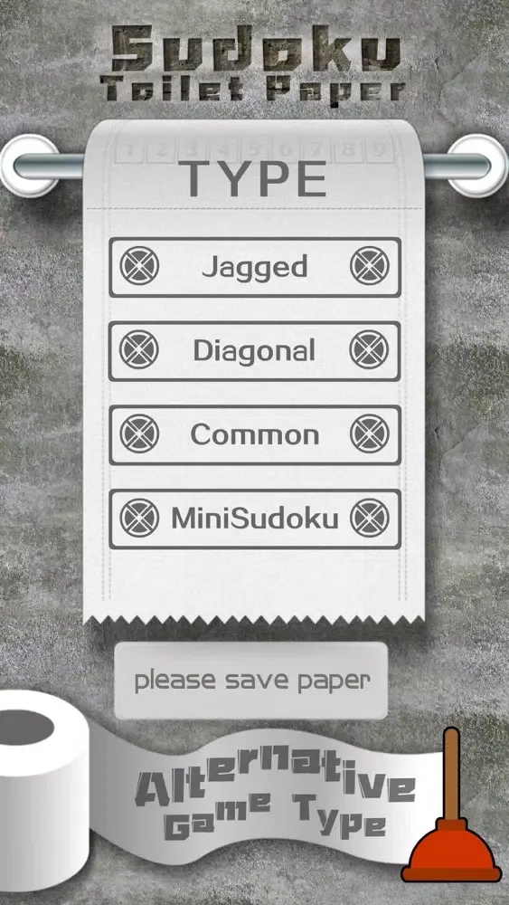 Capturas de pantalla de Sudoku-Toilet Paper