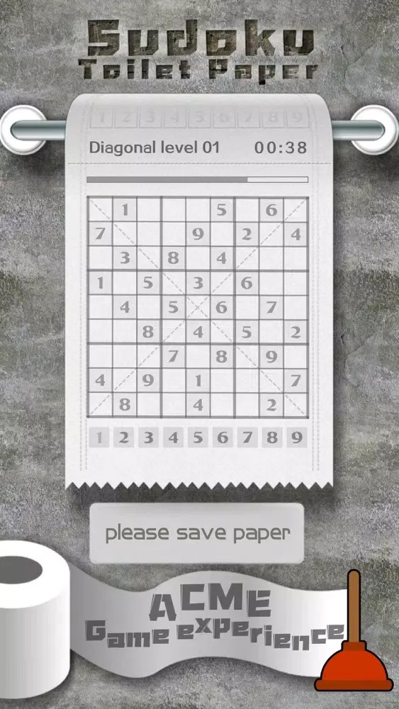 Capturas de pantalla de Sudoku-Toilet Paper