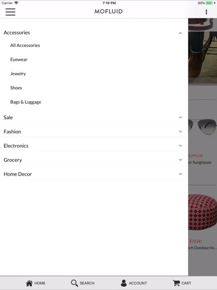 Mofluid - Launch App iPad 应用截图
