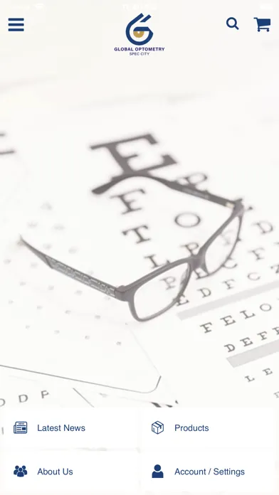 ภาพหน้าจอของ Global Optometry Spec City
