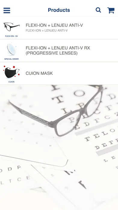 ภาพหน้าจอของ Global Optometry Spec City