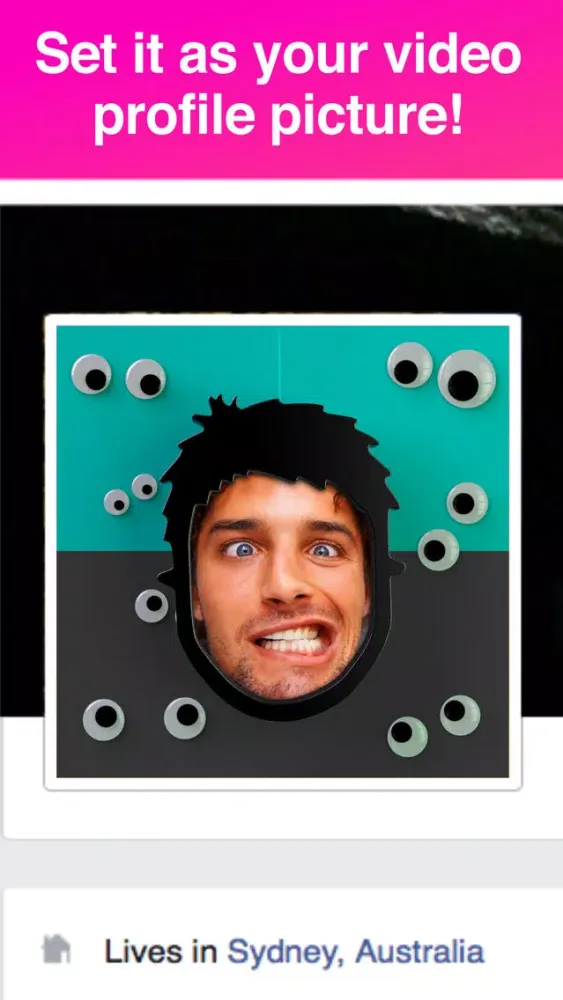 Capturas de pantalla de Moframe - animated photo frames