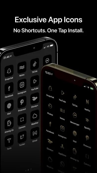 AppIconz - Exclusive App Icons スクリーンショット