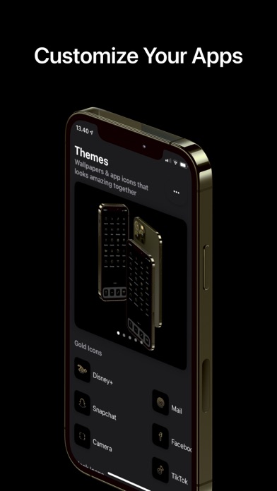 Zrzuty ekranu AppIconz - Exclusive App Icons