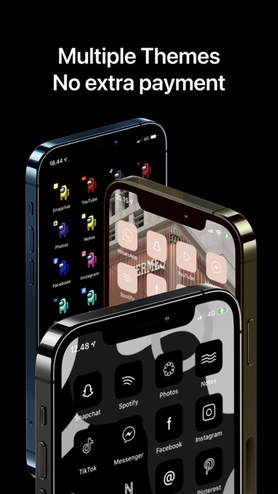 Zrzuty ekranu AppIconz - Exclusive App Icons