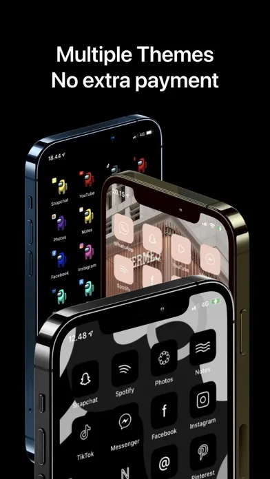 AppIconz - Exclusive App Icons スクリーンショット