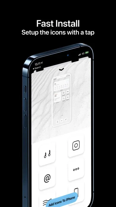 AppIconz - Exclusive App Icons スクリーンショット