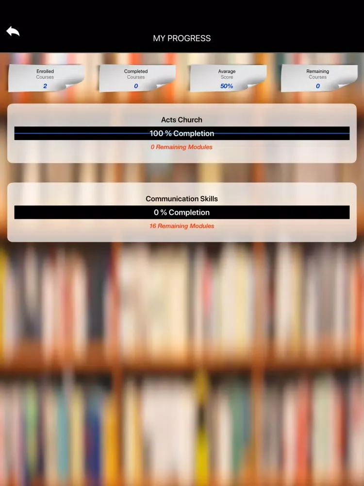 Скриншоты Acts Mobile Campus iPad 